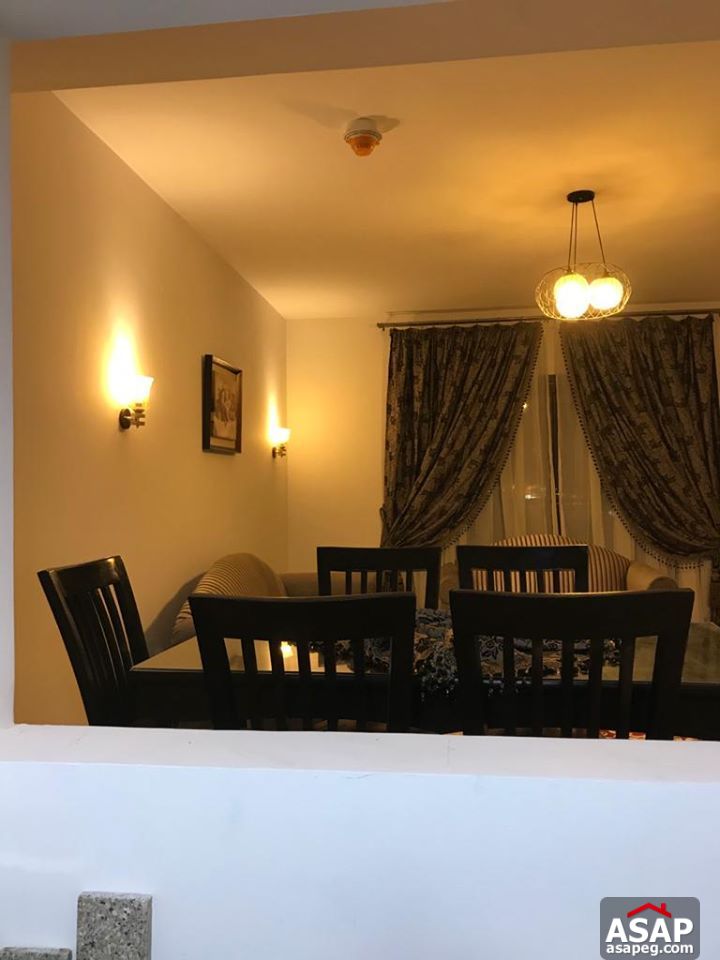 Duplex For Rent in New Cairo compounds - Porto New Cairo