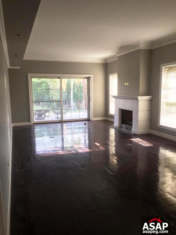 Duplex with Swimming Pool for Rent in Katameya Heights