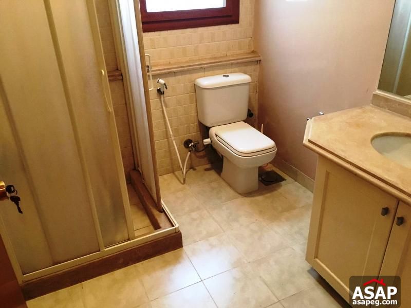 Furnished Flat in West Golf - New Cairo Furnished Flat in West Golf - New Cairo