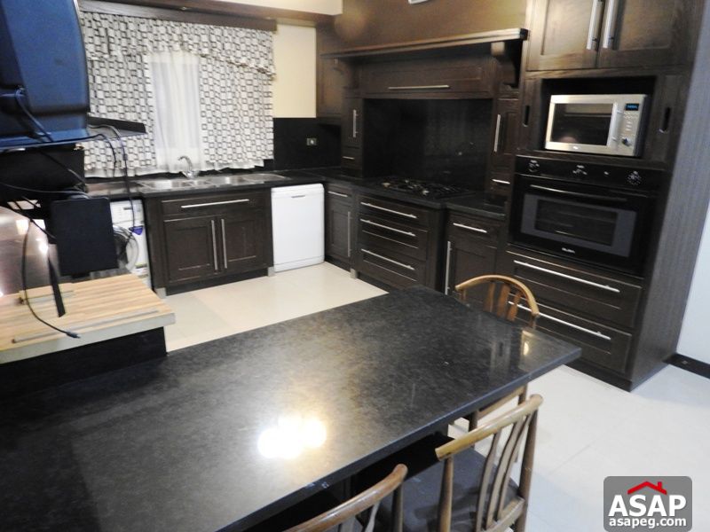 Furnished Villa with Pool in Katameya Residence Furnished Villa with Pool in Katameya Residence