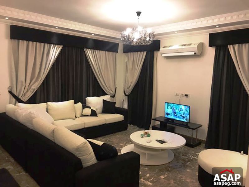 Furnished Villa for Rent in Mivida