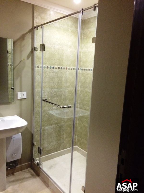 Penthouse with Garden View for Rent in Katameya Plaza Penthouse with Garden View for Rent in Katameya Plaza