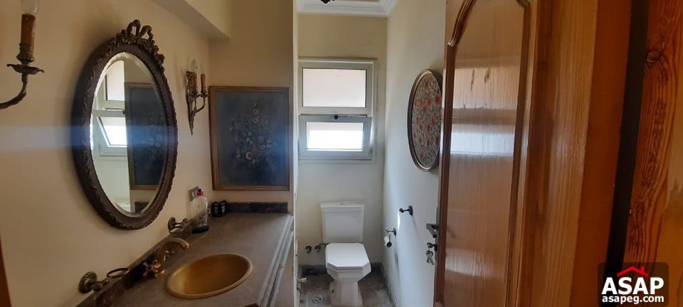 Duplex for Rent in Katameya Heights Compound