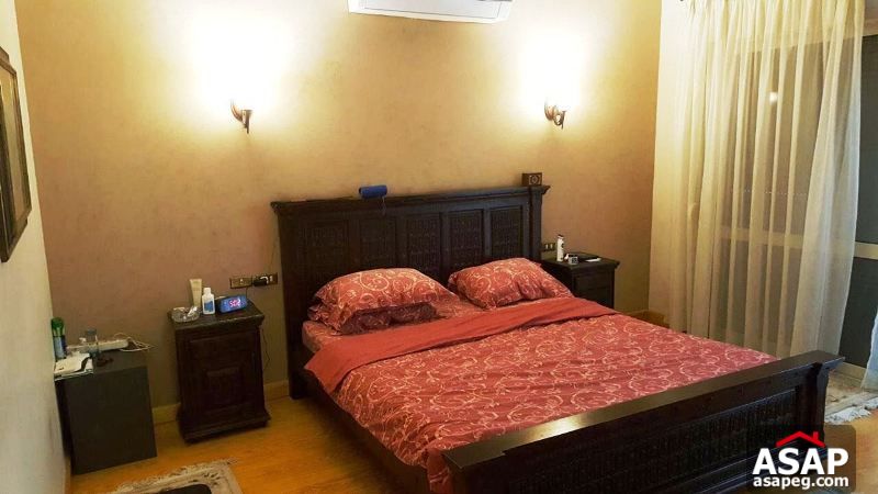 Furnished Villa with Big Garden for Rent in New Cairo