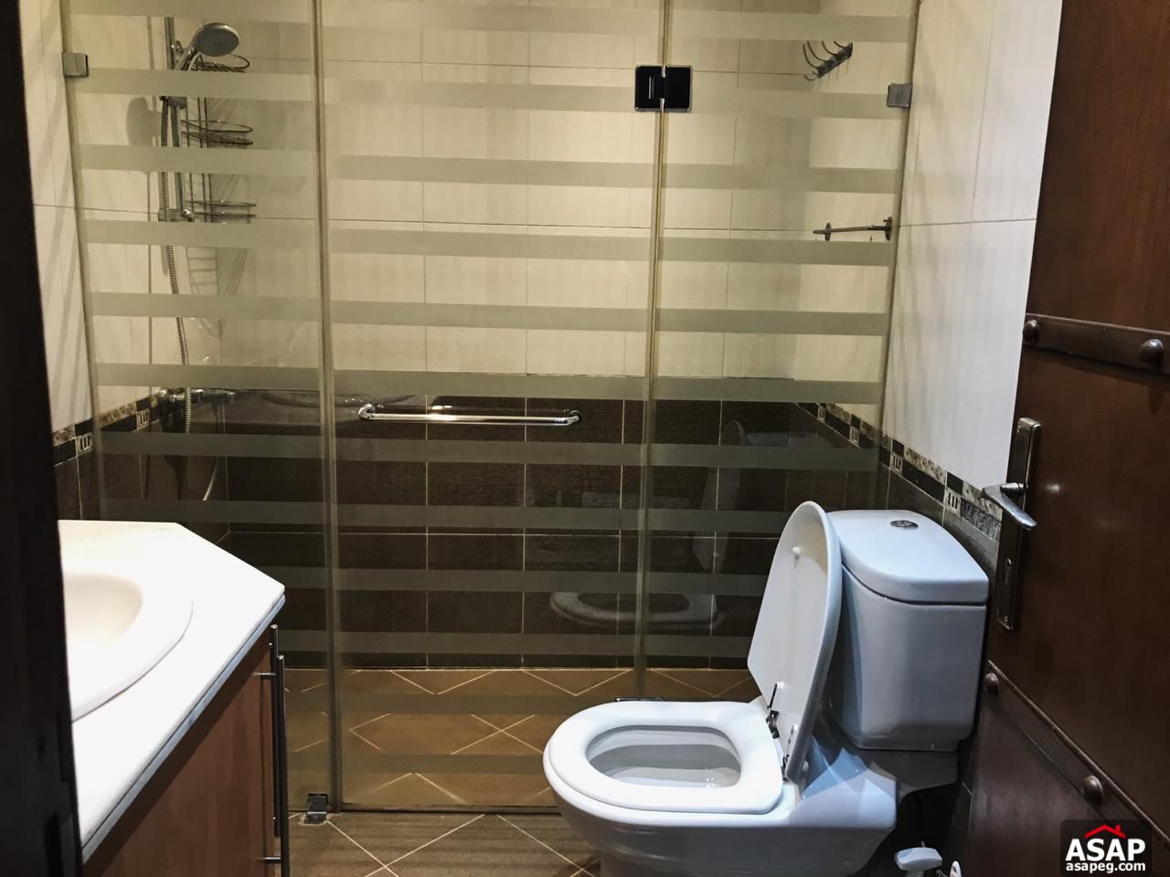 Ground Floor for Rent in El Rehab Ground Floor for Rent in El Rehab