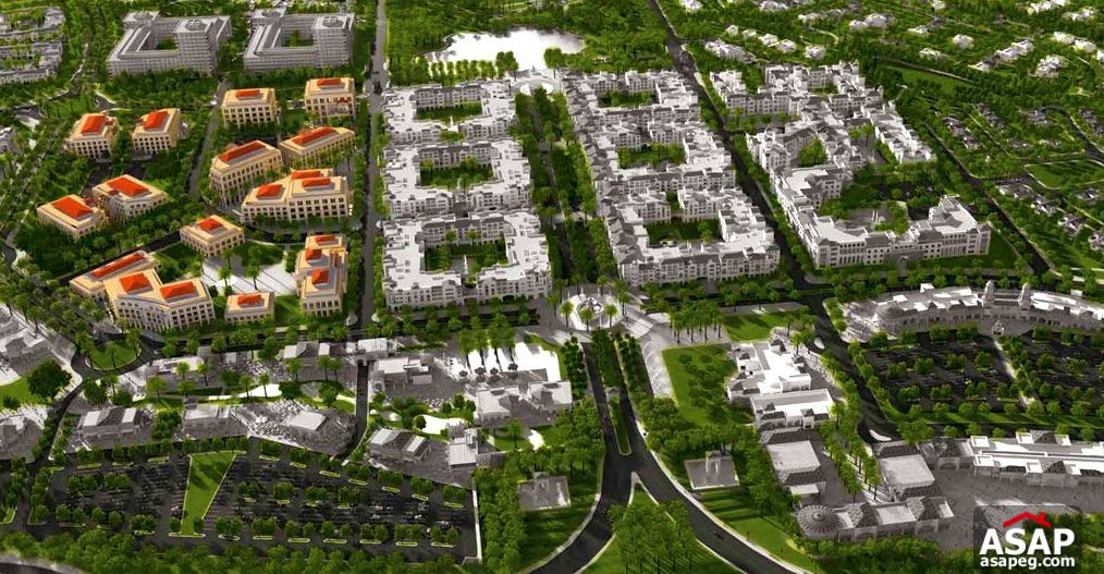 New Cairo Mivida Compound villa for sale