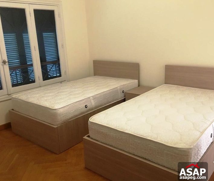 Villa with Garden for Rent in Katameya Heights