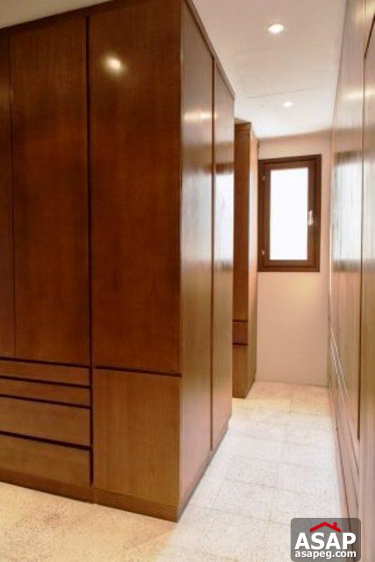 Apartment with Pool for Rent in Katameya Dunes