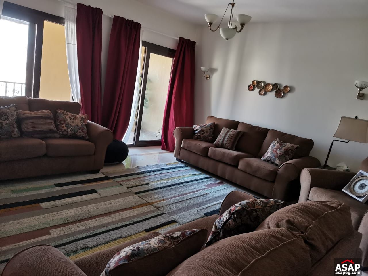 Furnished Apartment for Rent in Mivida Compound Furnished Apartment for Rent in Mivida Compound