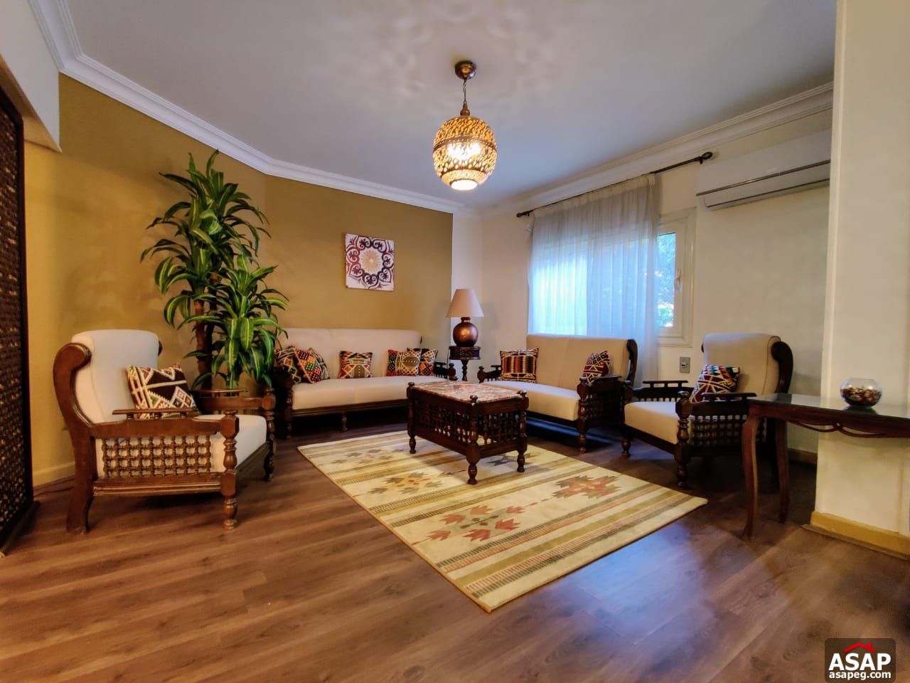 Apartment with Big Terrace for rent in Zamalek Apartment with Big Terrace for rent in Zamalek