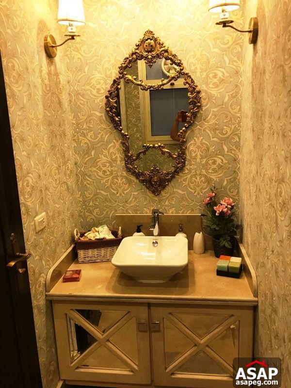 Apartment with Garden View for Sale in Park View - New Cairo Apartment with Garden View for Sale in Park View - New Cairo