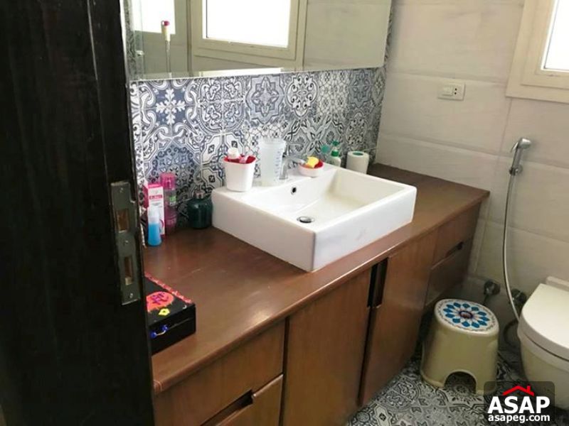 Apartment with Garden View for Sale in Park View - New Cairo Apartment with Garden View for Sale in Park View - New Cairo