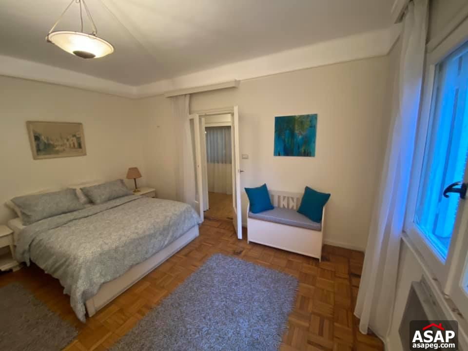 Furnished Flat for Rent in Zamalek Furnished Flat for Rent in Zamalek