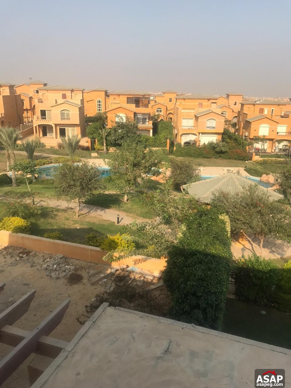 Twin House with Big Garden for Rent in Dyar Arco