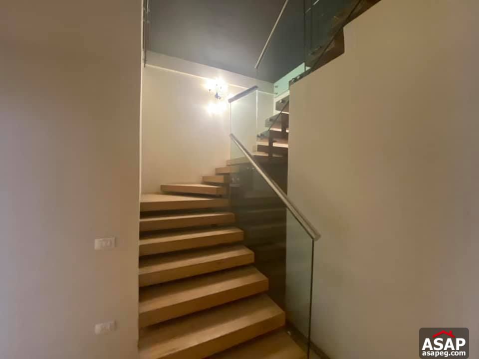 Duplex with Nile View in Zamalek Duplex with Nile View in Zamalek