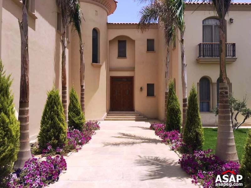 Villa for rent in uptown cairo Villa for rent in uptown cairo