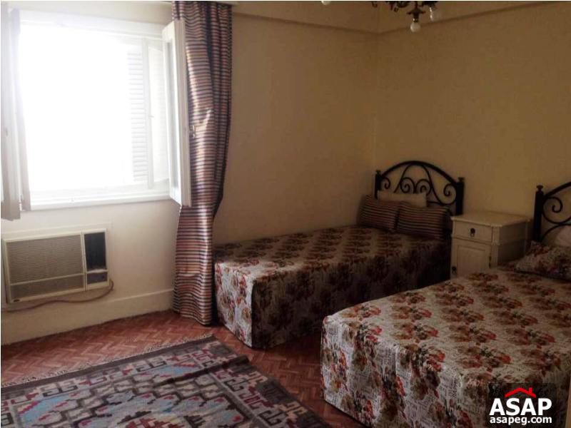 Apartment with Nile View for Sale in Zamalek