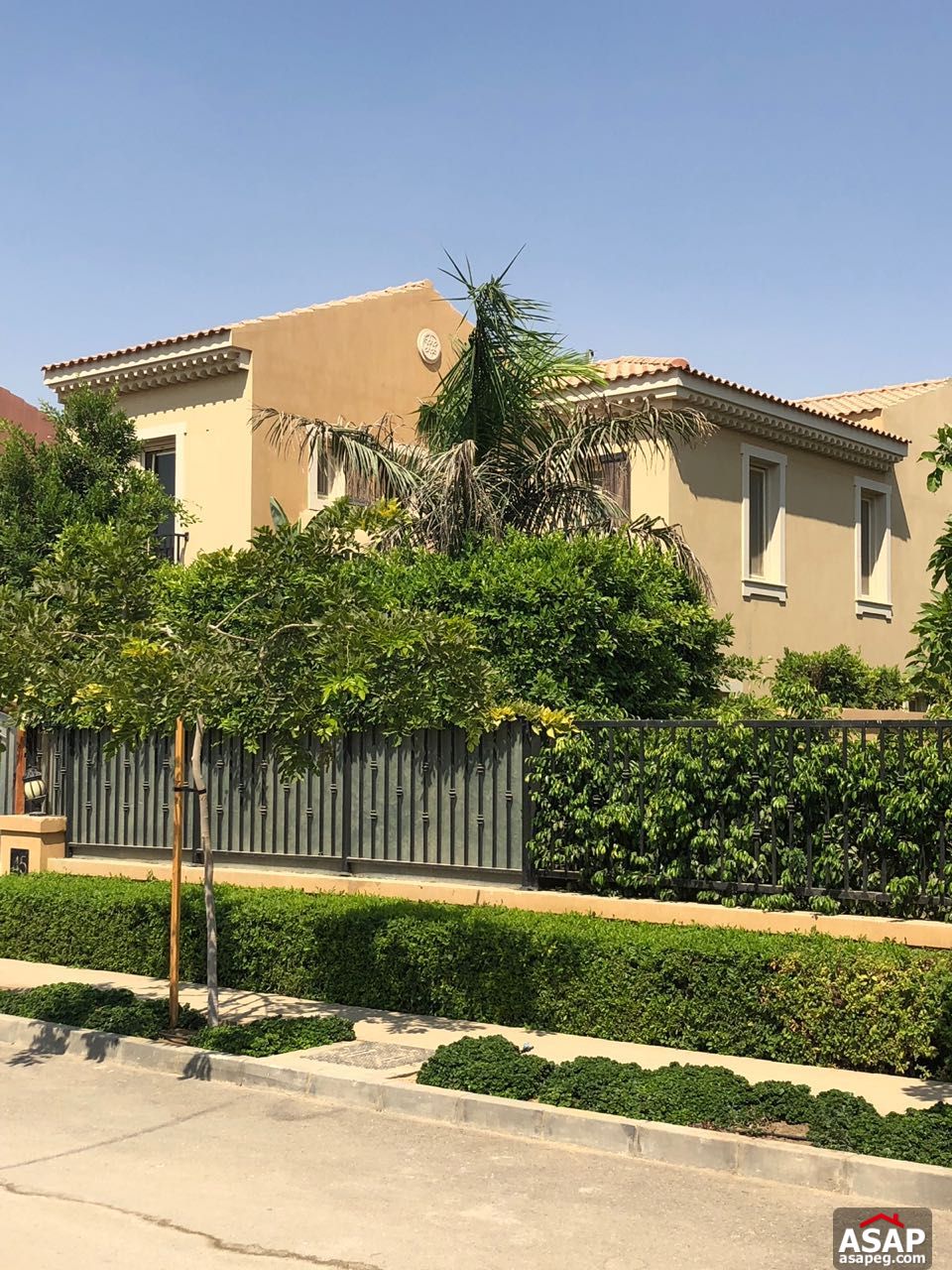 Stand Alone with Big Garden for Rent in Mivida Stand Alone with Big Garden for Rent in Mivida