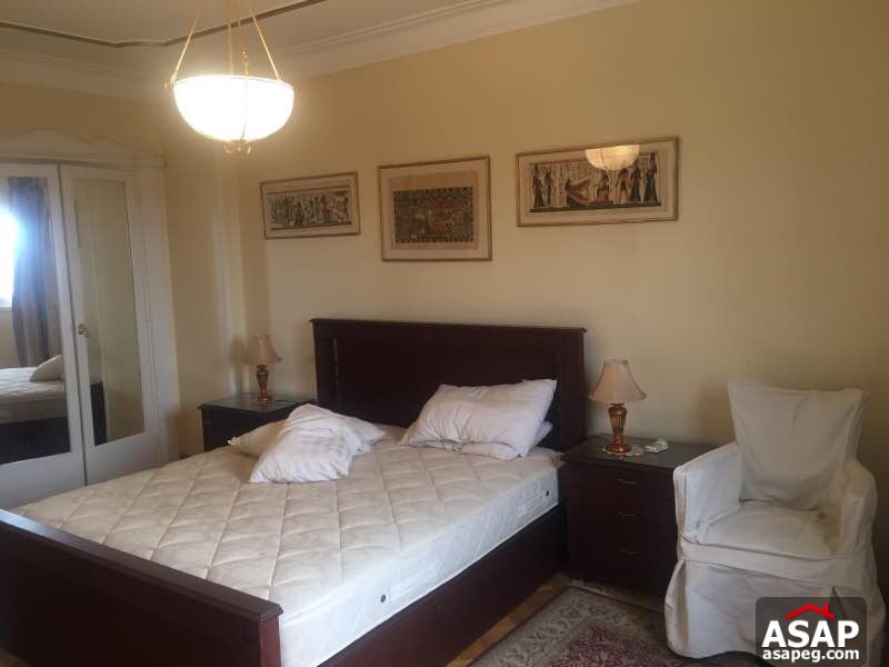 Apartment for rent in Zamalek