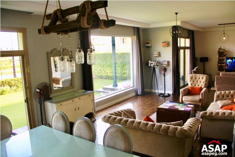 Furnished Villa with Garden for Rent in Allegria