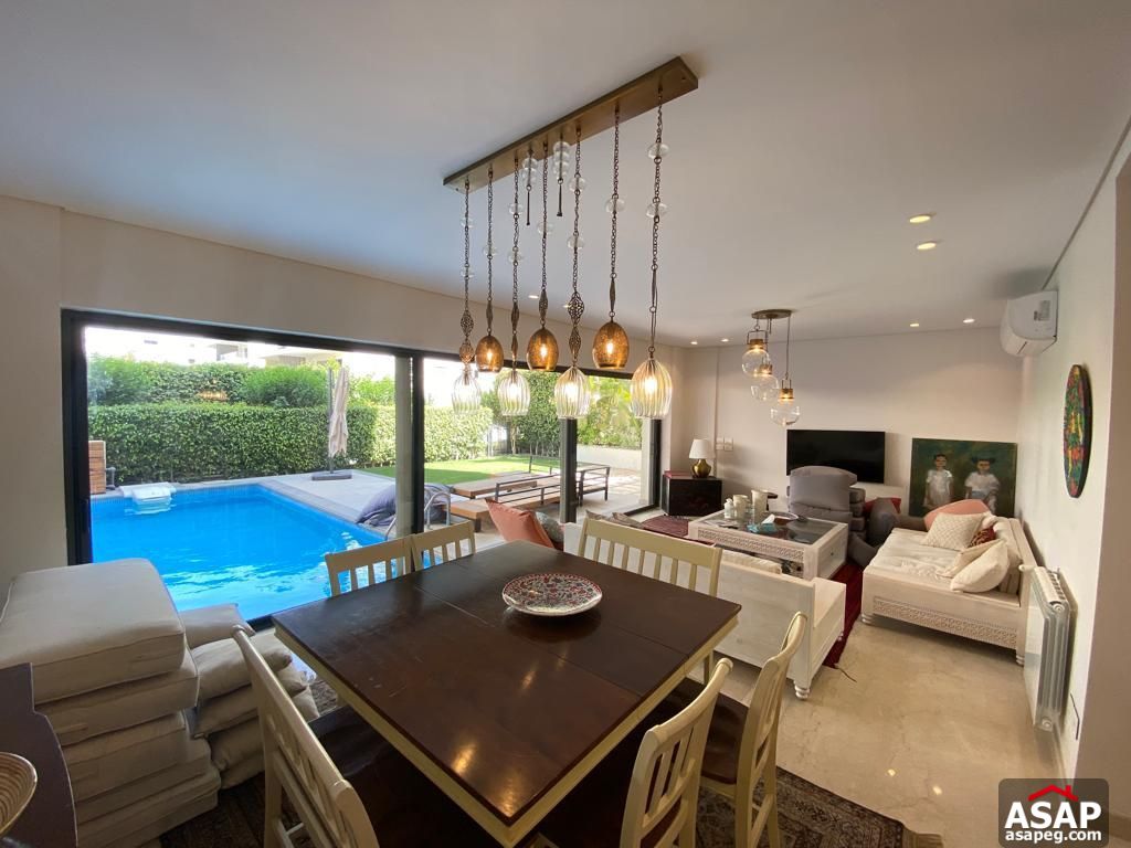 Apartment with Swimming Pool for Rent in Lake View Residence Apartment with Swimming Pool for Rent in Lake View Residence