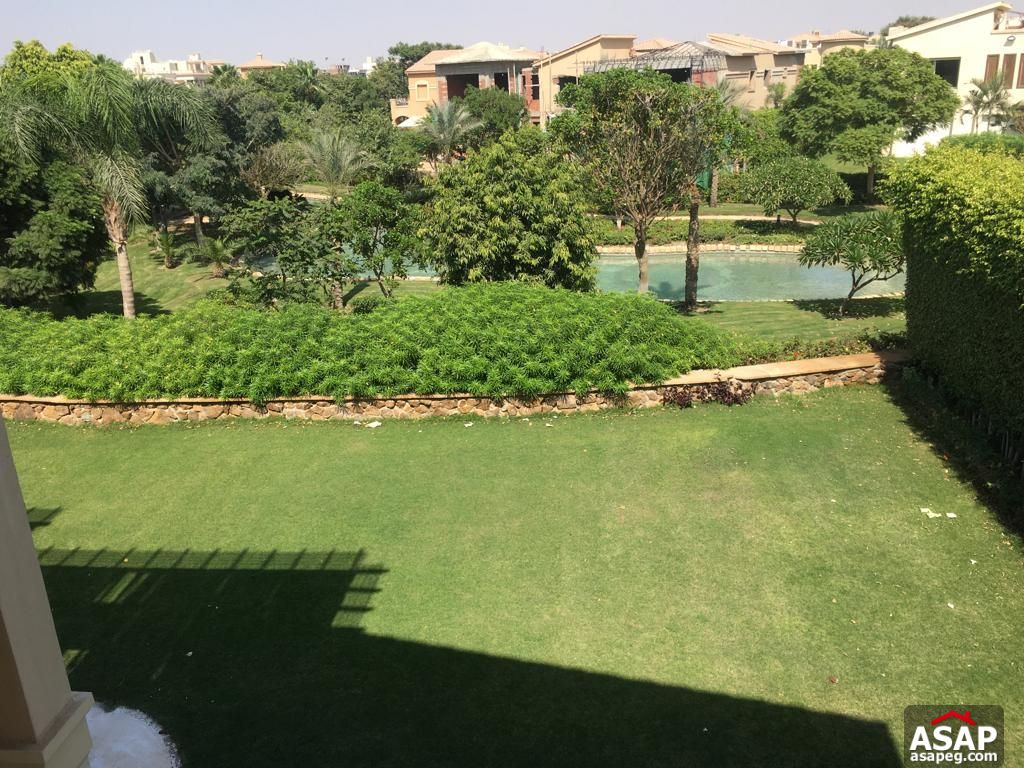 Villa for Rent in New Cairo compounds - Swan Lake