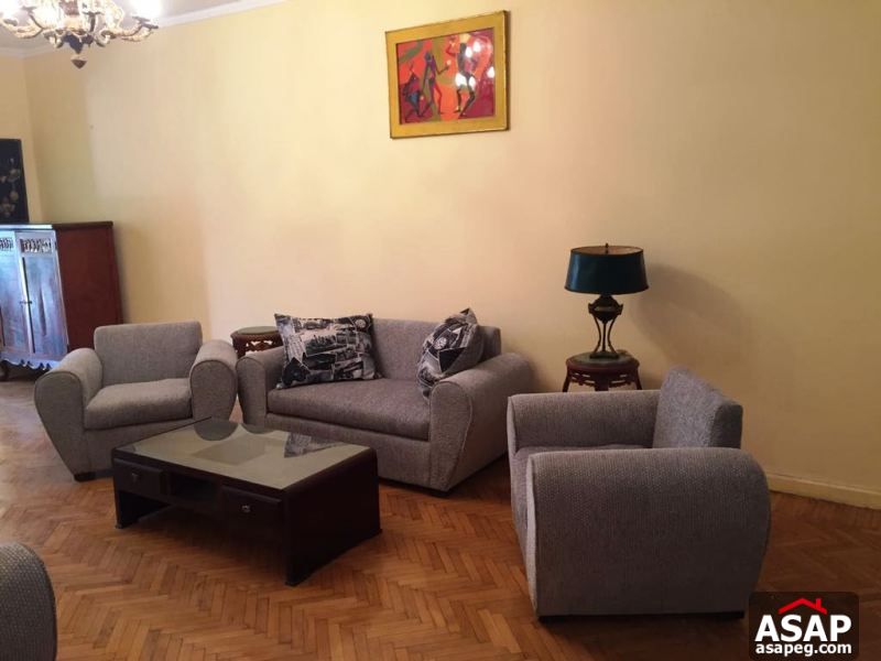 Modern Apartment with Big Terrace in Zamalek for Rent Modern Apartment with Big Terrace in Zamalek for Rent