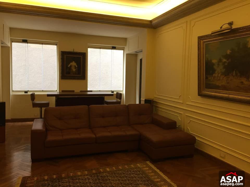 Apartment for Rent in Zamalek Apartment for Rent in Zamalek