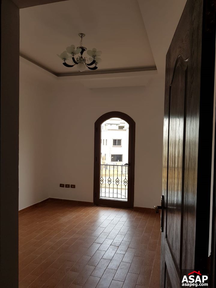 Twin House for Rent in New Cairo compounds - Mivida