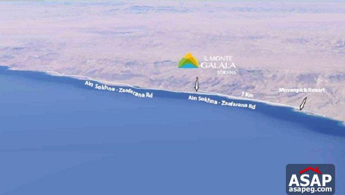 Chalet for sale in Il Monte Galal Tatweer Misr