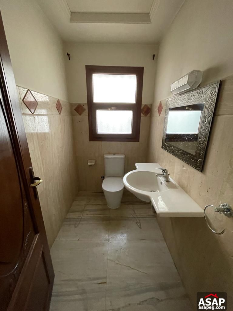 Stand Alone with Swimming Pool for Rent in Katameya Heights Stand Alone with Swimming Pool for Rent in Katameya Heights