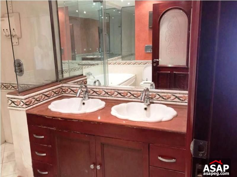 Furnished Apartment with Nile View in Zamalek Furnished Apartment with Nile View in Zamalek