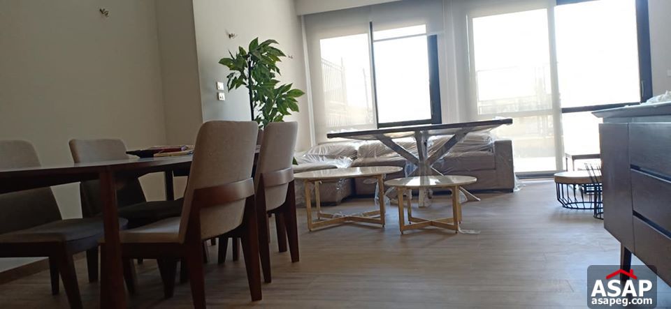 Ground floor for rent in New Cairo compounds - Eastown