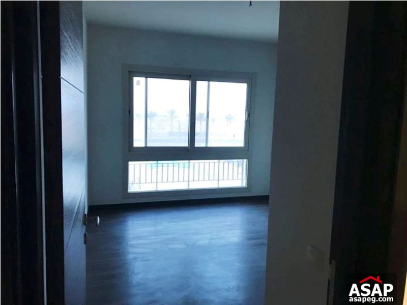 Apartment with Nice View for Rent in Uptown Cairo