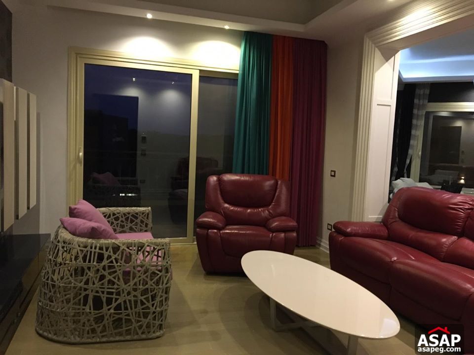 Apartment for Rent in New Cairo compounds - Katameya Dunes Apartment for Rent in New Cairo compounds - Katameya Dunes
