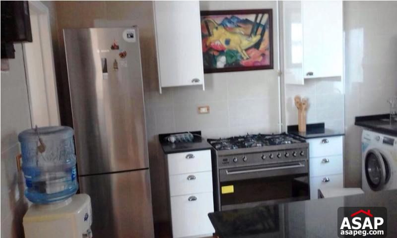 Furnished Duplex in Maadi for Rent