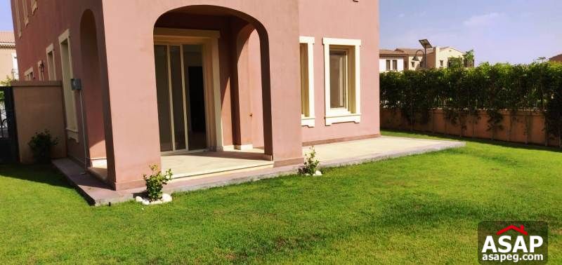 Stand Alone villa with Big Garden in Mivida for Rent