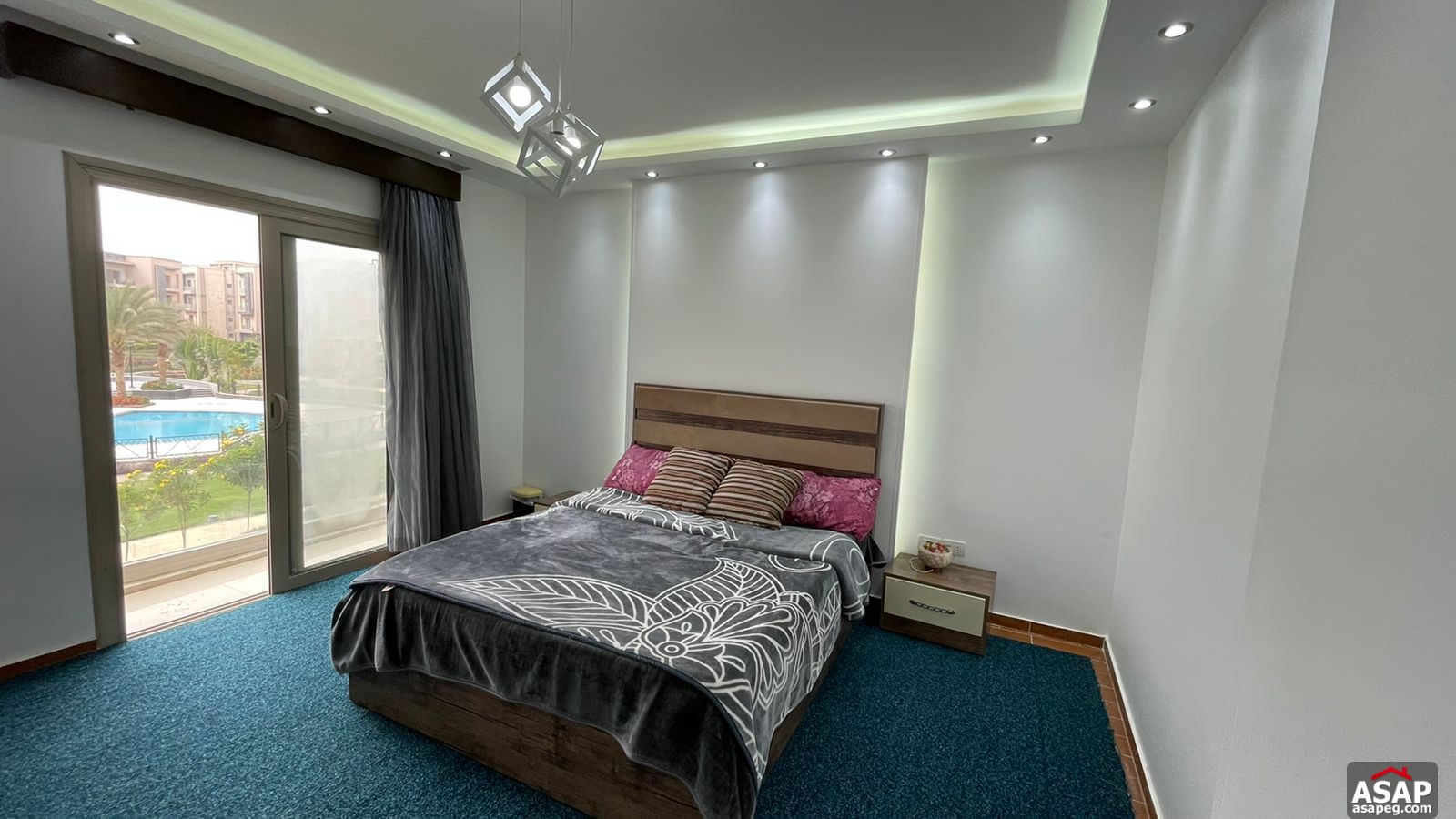 Fully Furnished Flat in Galleria Moon Valley