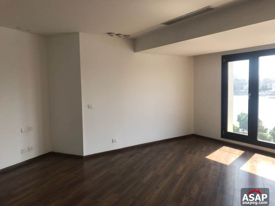 Amazing Apartment with Nile View for Rent in Zamalek