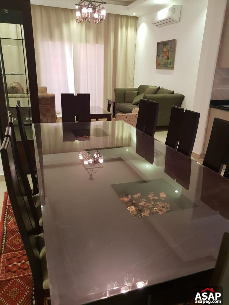 Furnished Apartment for Rent in Katameya Plaza Furnished Apartment for Rent in Katameya Plaza