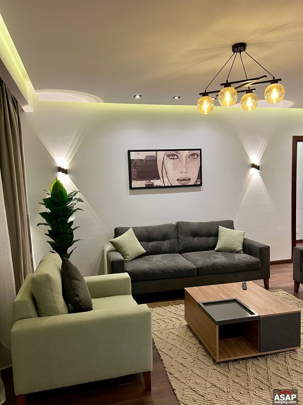 Fully Finished Apartment for Sale in Lake View Residence