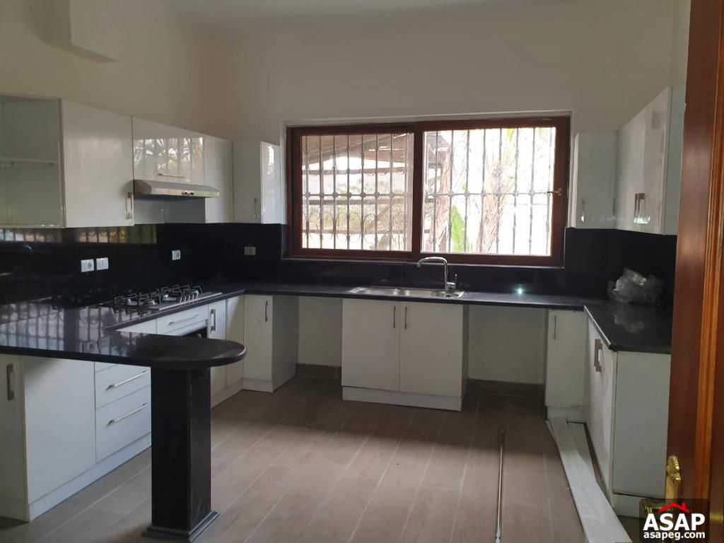 Stand Alone with Big Garden for Rent in Lake View Compound Stand Alone with Big Garden for Rent in Lake View Compound