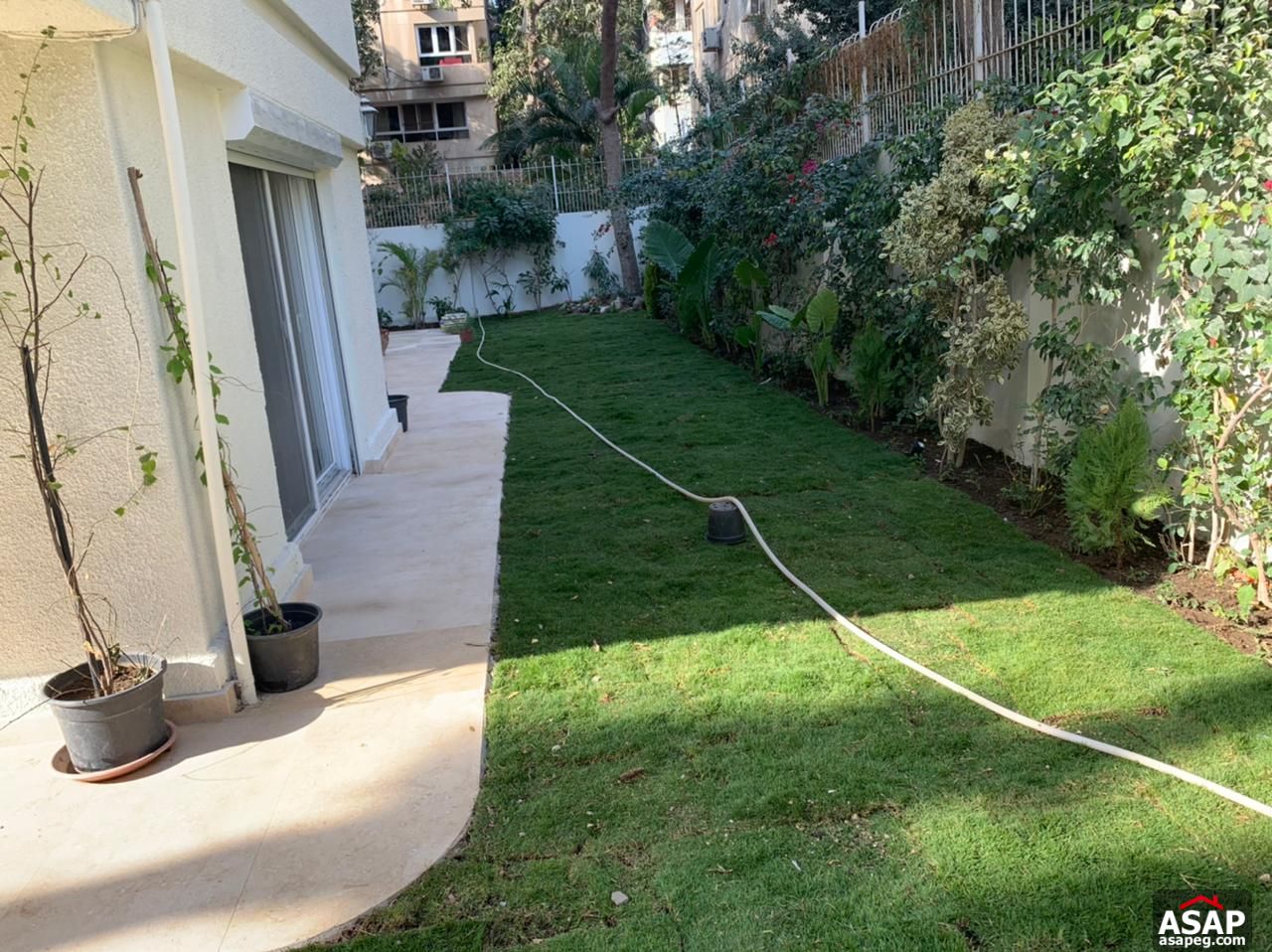 Ground Floor for Rent in Maadi Sarayat