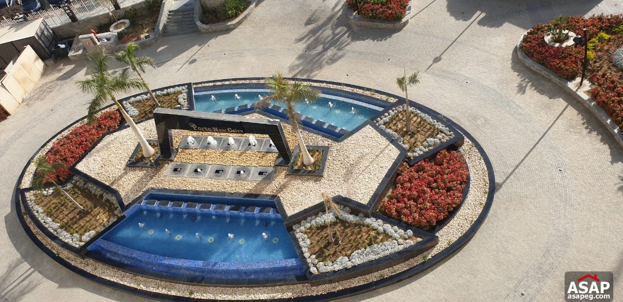 Duplex for Rent in Porto New Cairo