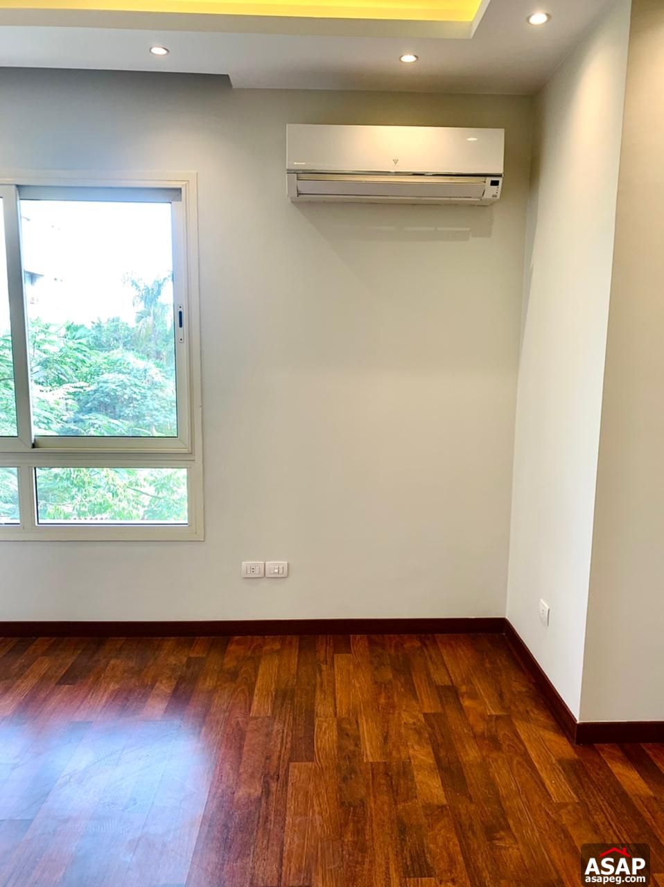 Duplex with Garden for Rent in Park View Hassan Allam