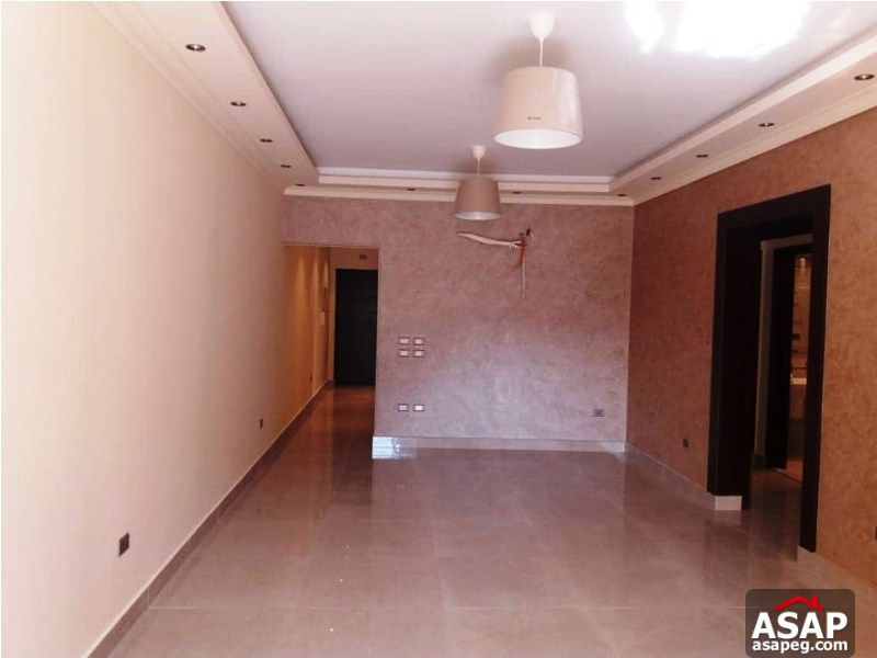 Apartment with Garden in Midtown - New Cairo Apartment with Garden in Midtown - New Cairo