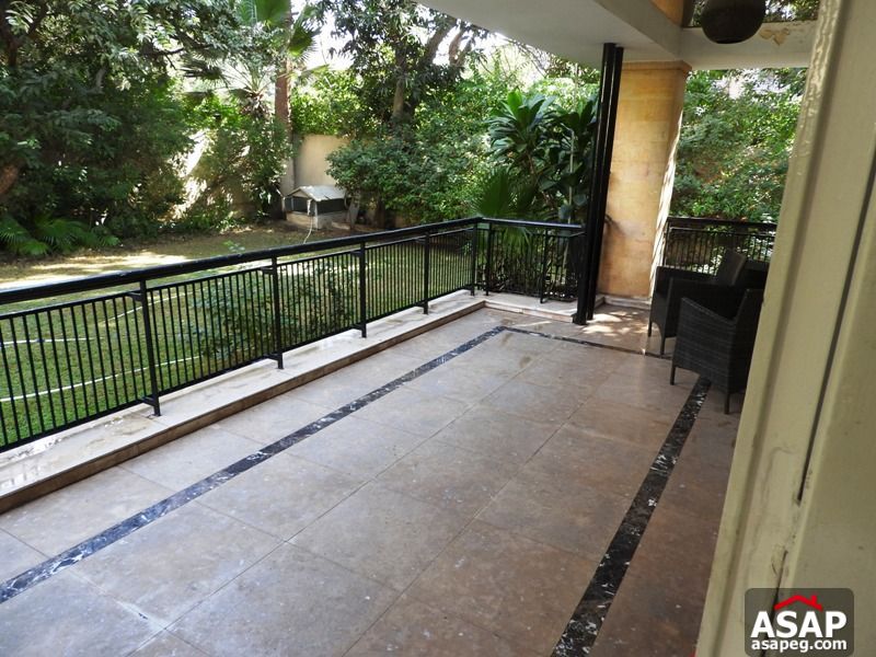 Villa with 2 Terrace in Maadi for Rent Villa with 2 Terrace in Maadi for Rent