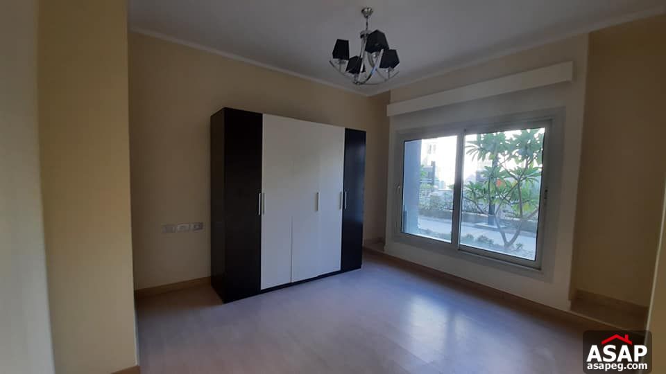 Semi Furnished Ground Floor in the Village Palm Hills