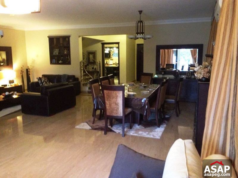 Fully Furnished Twin House for Rent in New Cairo Fully Furnished Twin House for Rent in New Cairo