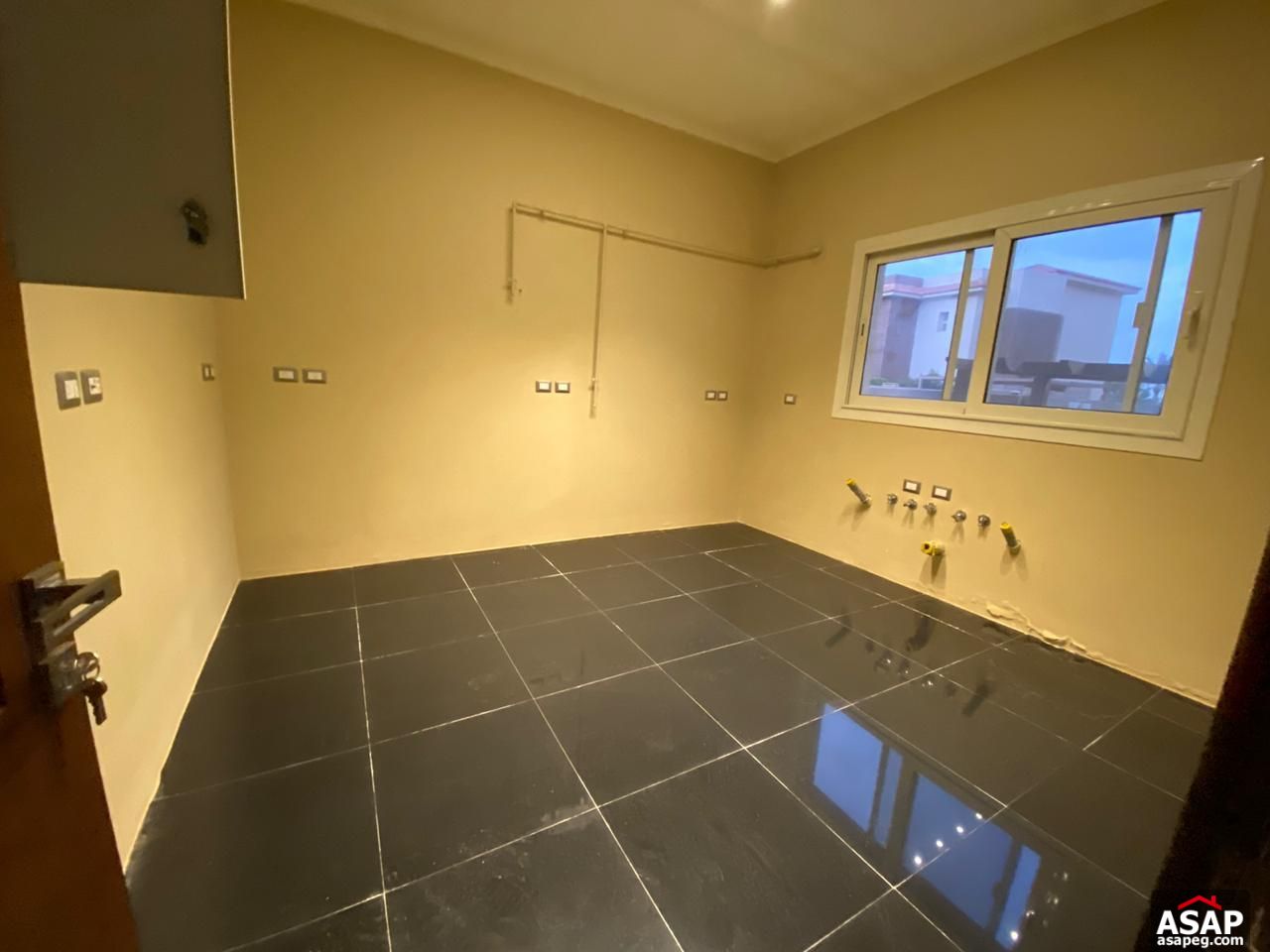 Twin House with Swimming Pool for Rent in Katameya Dunes